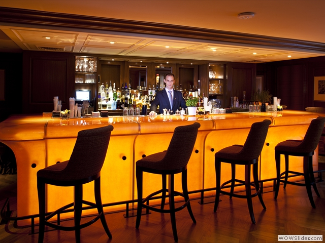 Quill Bar - Jefferson Hotel - Washington, DC